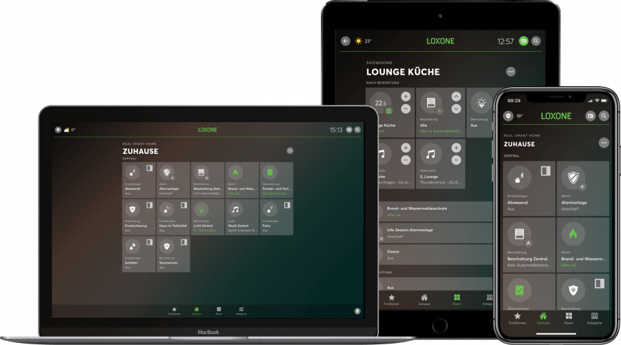 Управление умным домом приложение