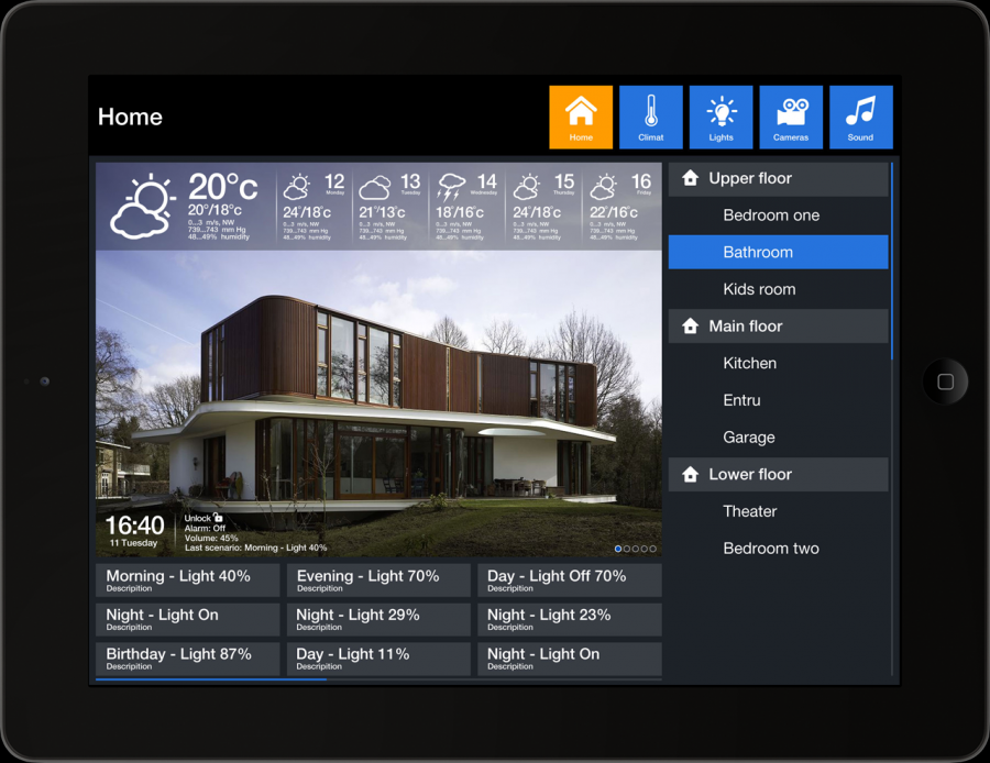Iridium mobile умный дом