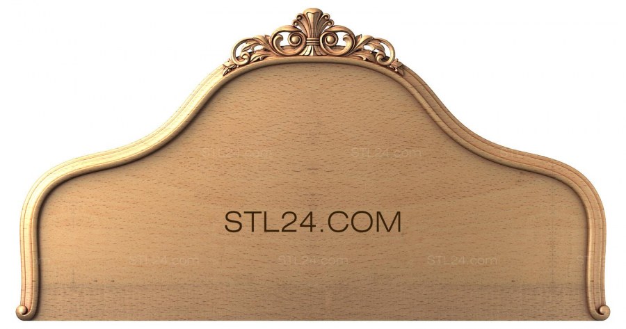 Спинки для кровати ЧПУ