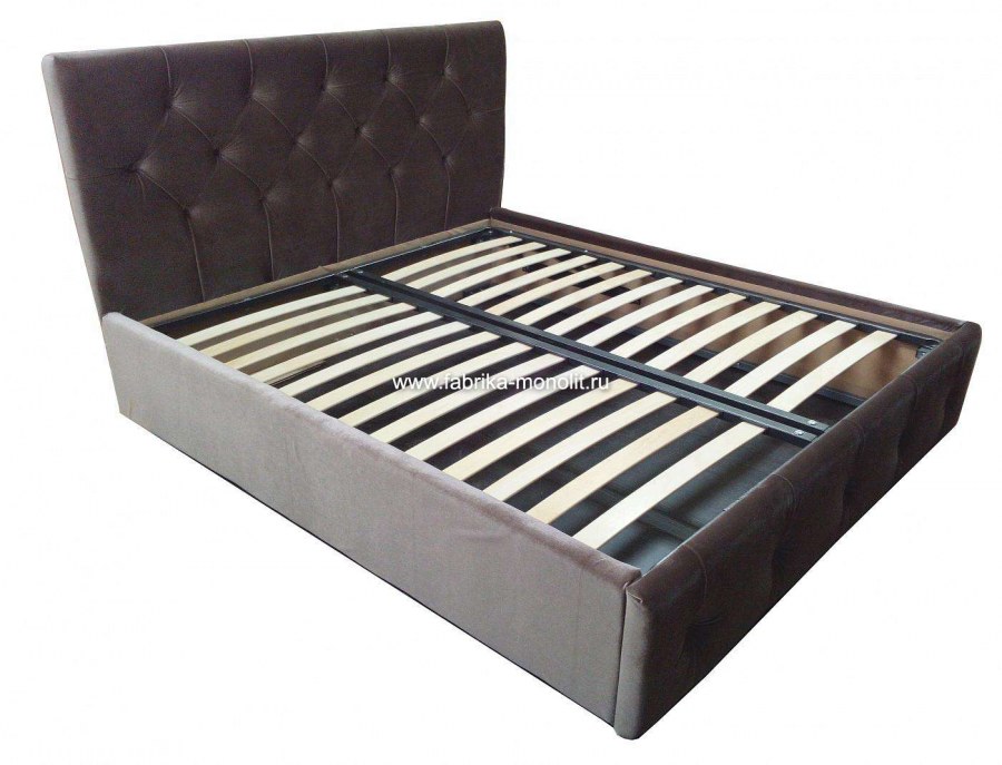 Кровать без подъемного механизма Элис