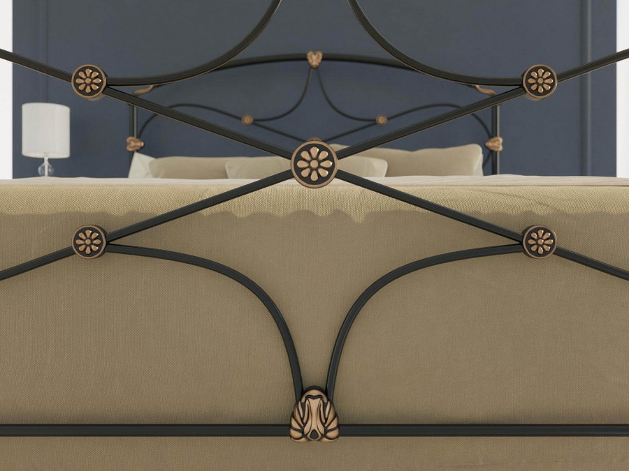 3d модель спинки кровати