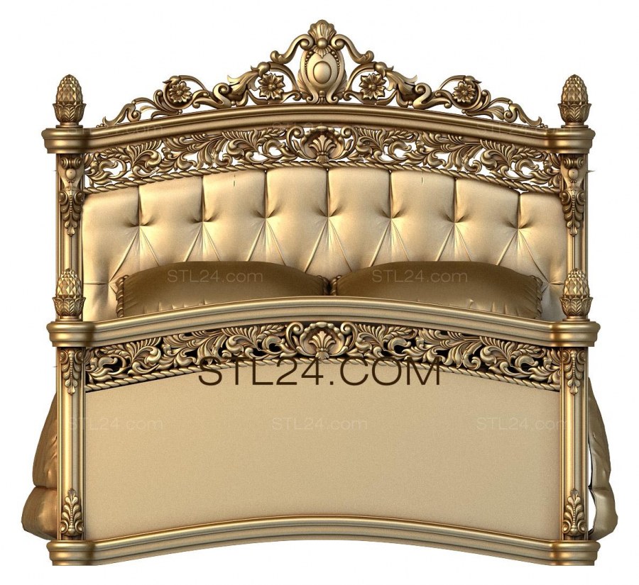 Изголовье кровати Честер