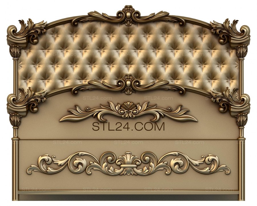 Кровать Крокус массив