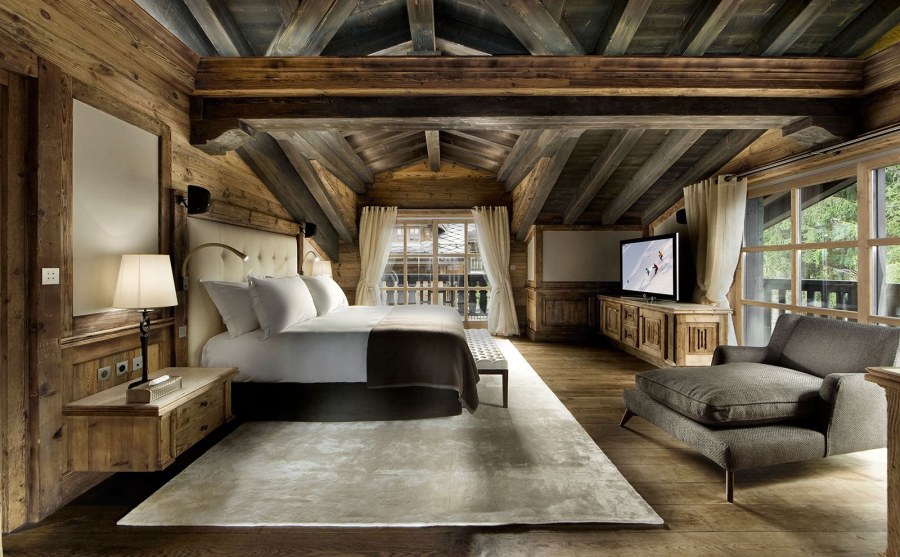 Chalet Courchevel Interior