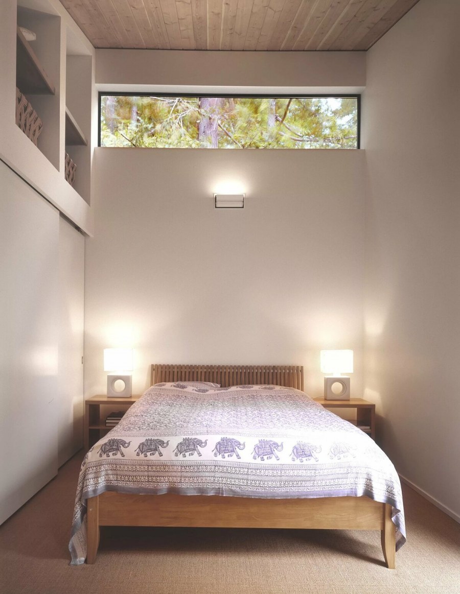 Маленькая спальня без окна