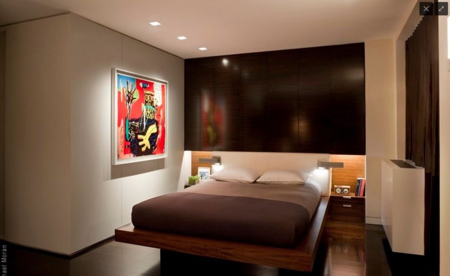 Изолированная спальня без окна