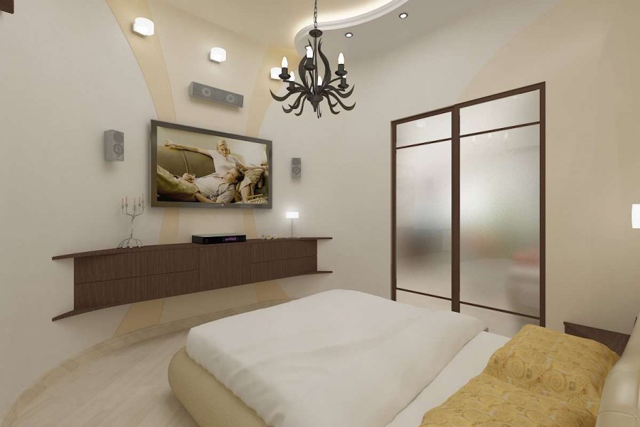 Спальня без окна