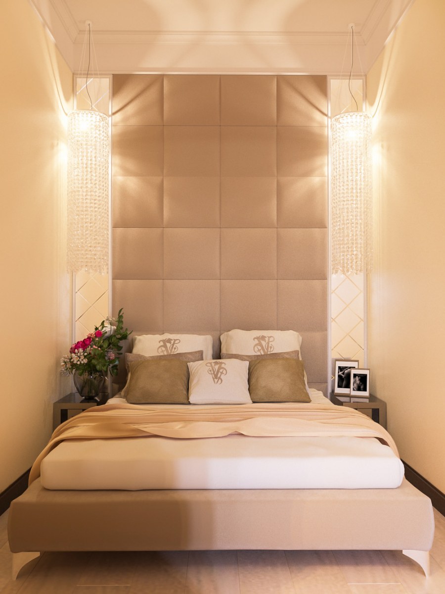 Спальня 6 квадратных метров интерьер