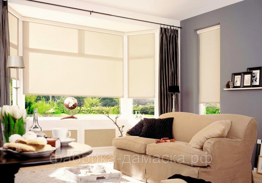 Шторы в интерьере