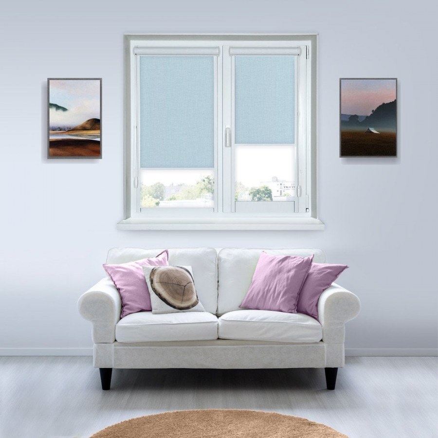 Современная тюль в гостиной