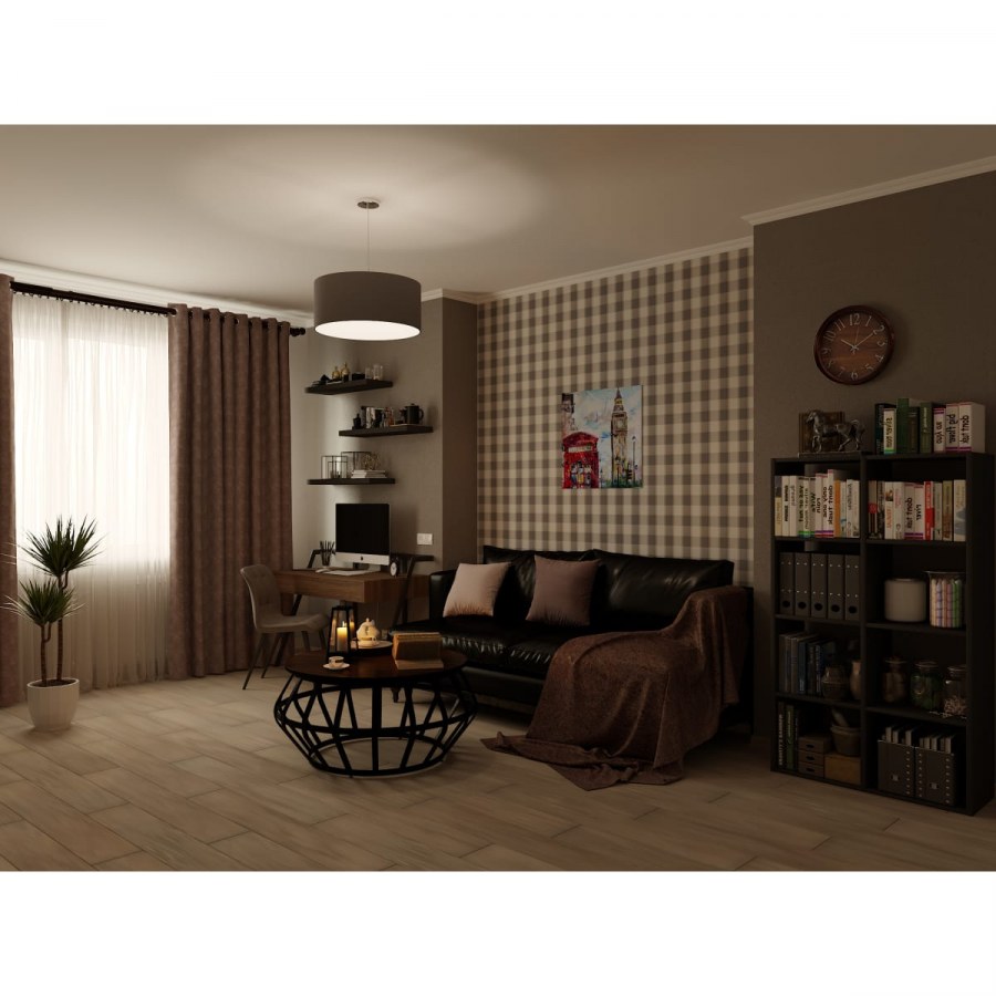 Модная тюль для зала