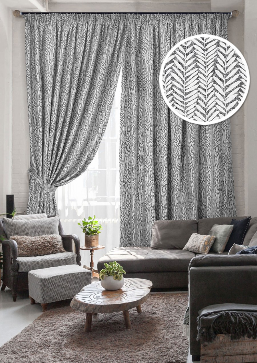 Vidga ВИДГА гардинная шина, тройная, белый 140 см