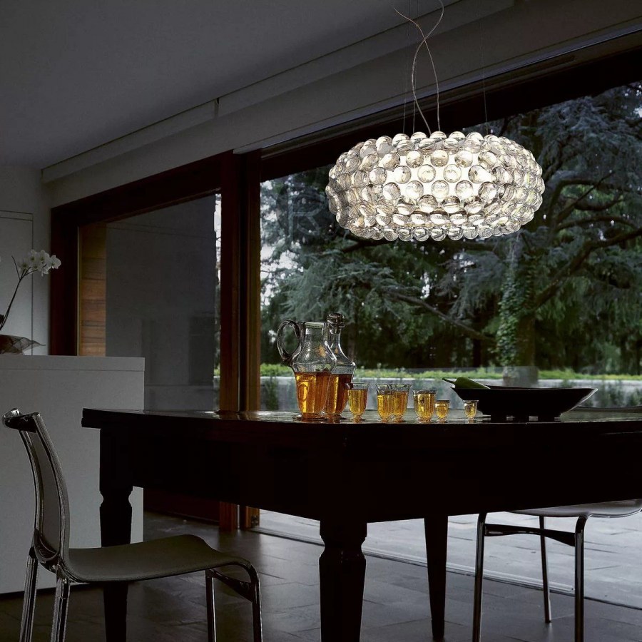 Люстра Foscarini Caboche Clear d50 by Patricia Urquiola