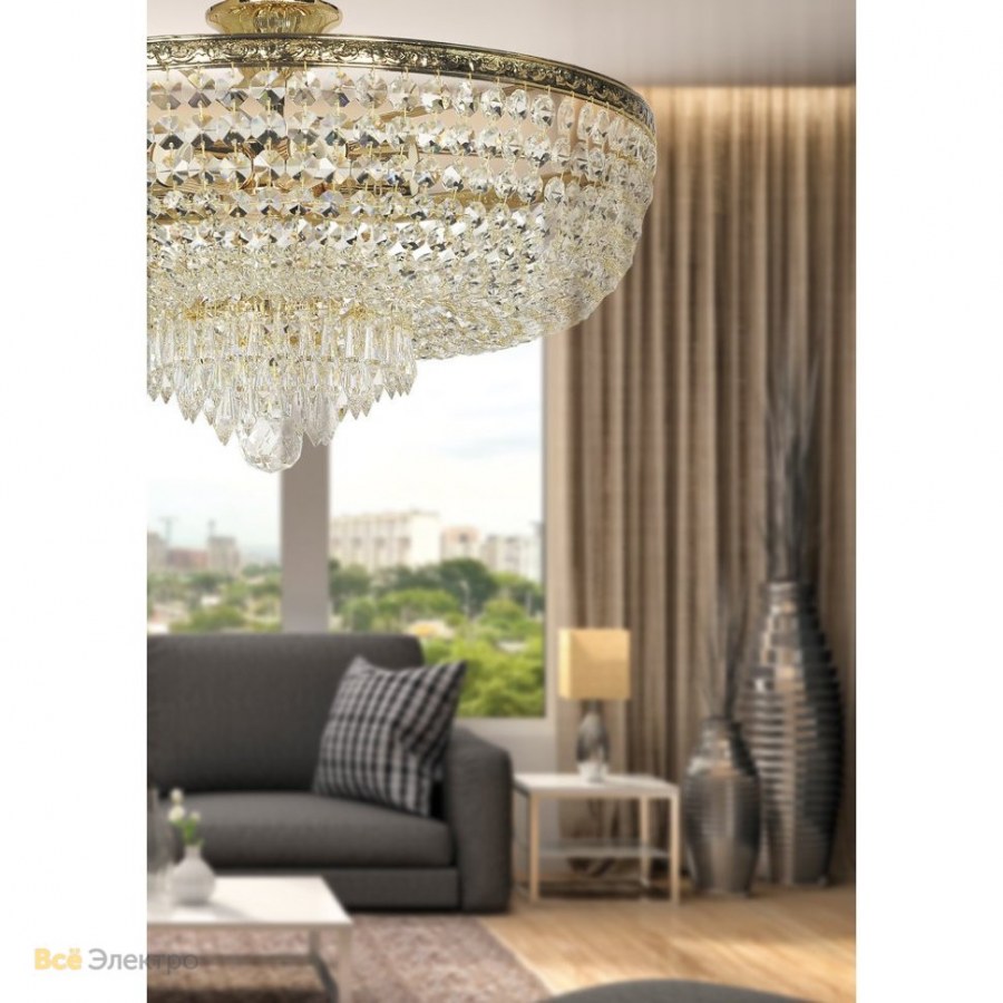 Люстра на штанге Arti Lampadari nonna e 1.3.50.503 n