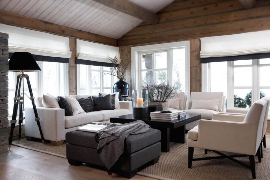 Норвежский стиль в интерьере