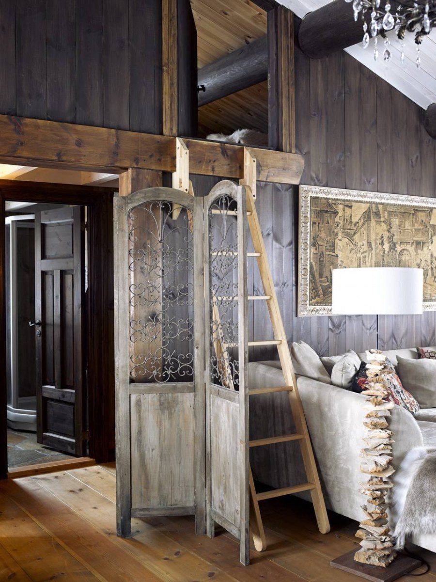 Деревянный дом в норвежском стиле