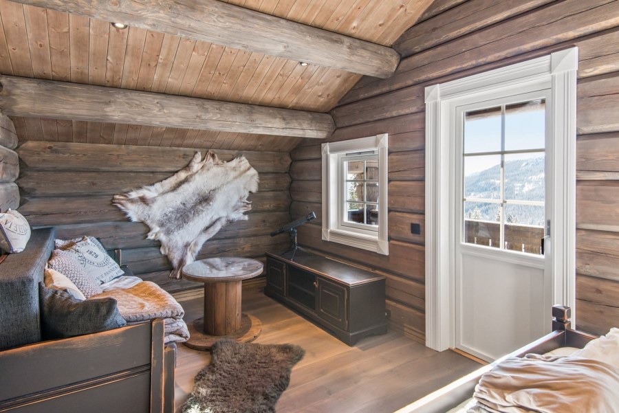 Норвежский лафет интерьер