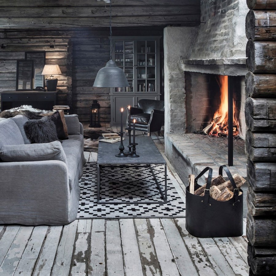 Норвежский стиль в интерьере