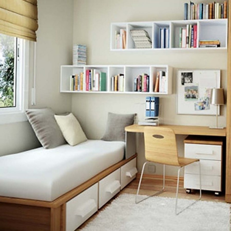 Интерьер маленькой комнаты