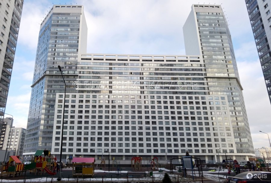 Скай Форт жилой комплекс Нагатинская
