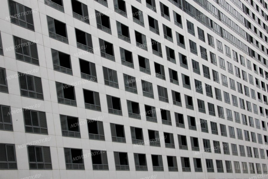 Скай Форт подъезд