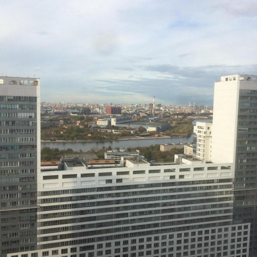 Скай Форт Нагатинская 8 этаж