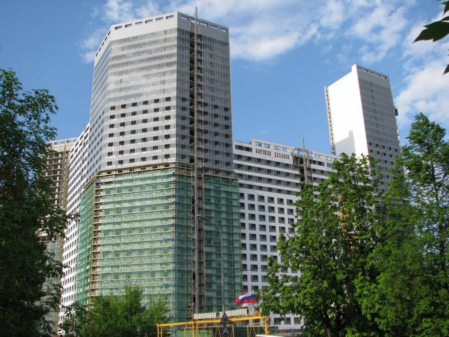 ЖК Скайфорт 1-й Нагатинский