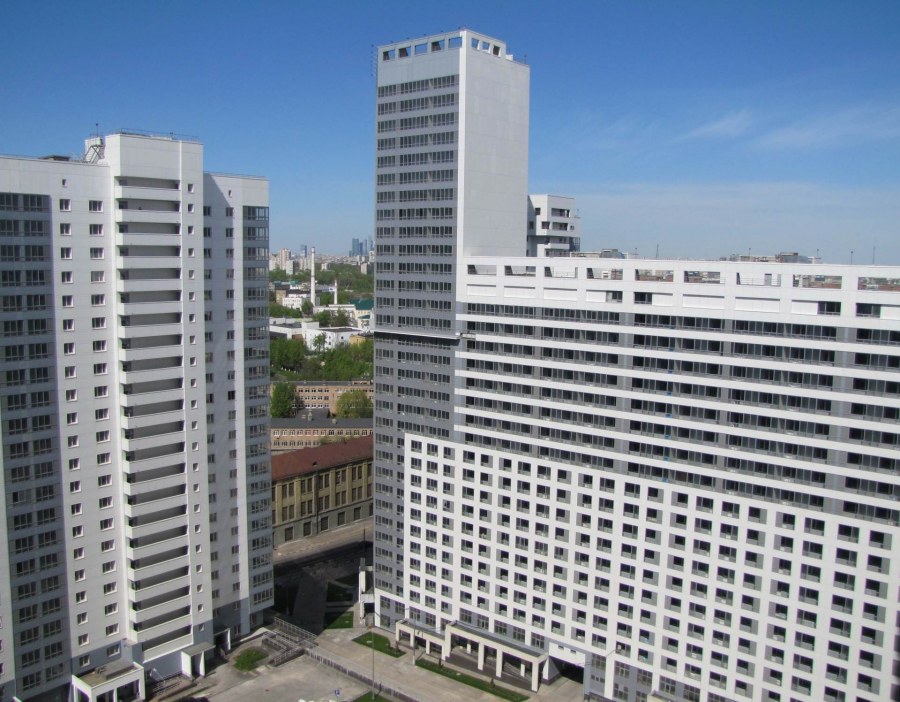 Москва ЖК Скай Форт