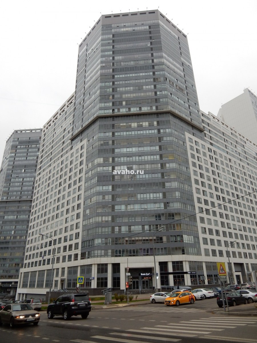 ЖК Скайфорт 1-й Нагатинский