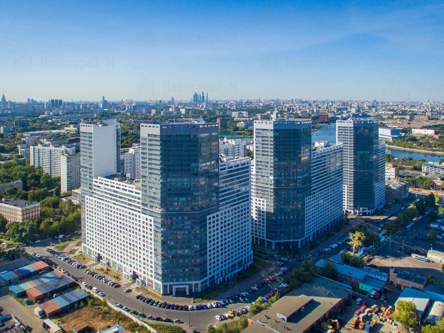 Скай Форт Нагатинская