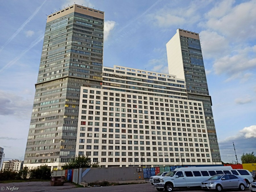 ЖК Скай Форт Варшавское шоссе