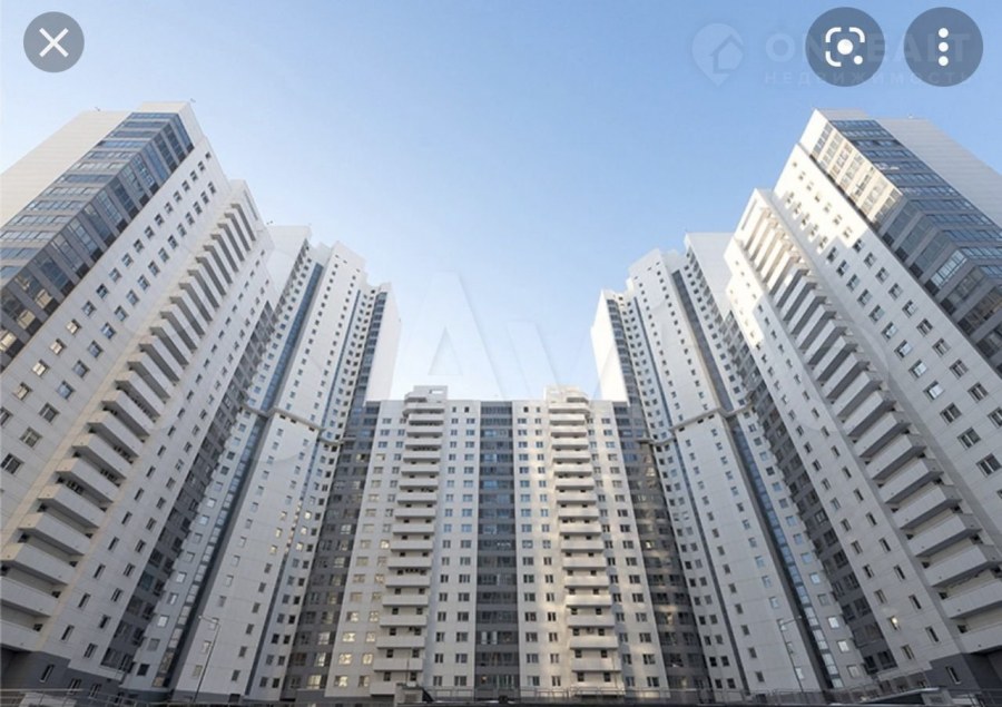 Скай Форт двухэтажные квартиры