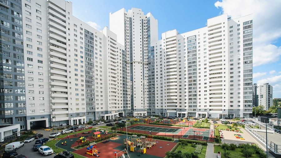 Жилой квартал "Скай Форт"