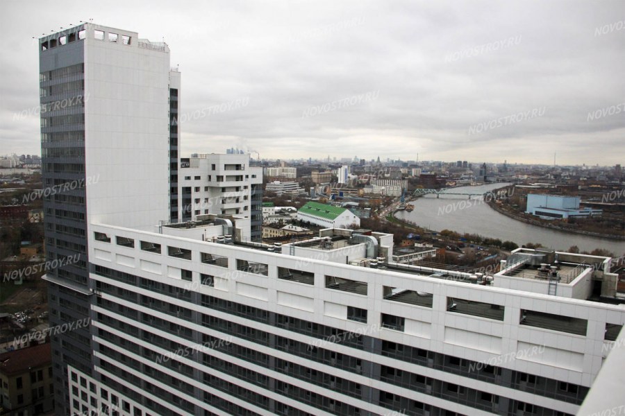 Жилой квартал «Скай Форт», г. Москва