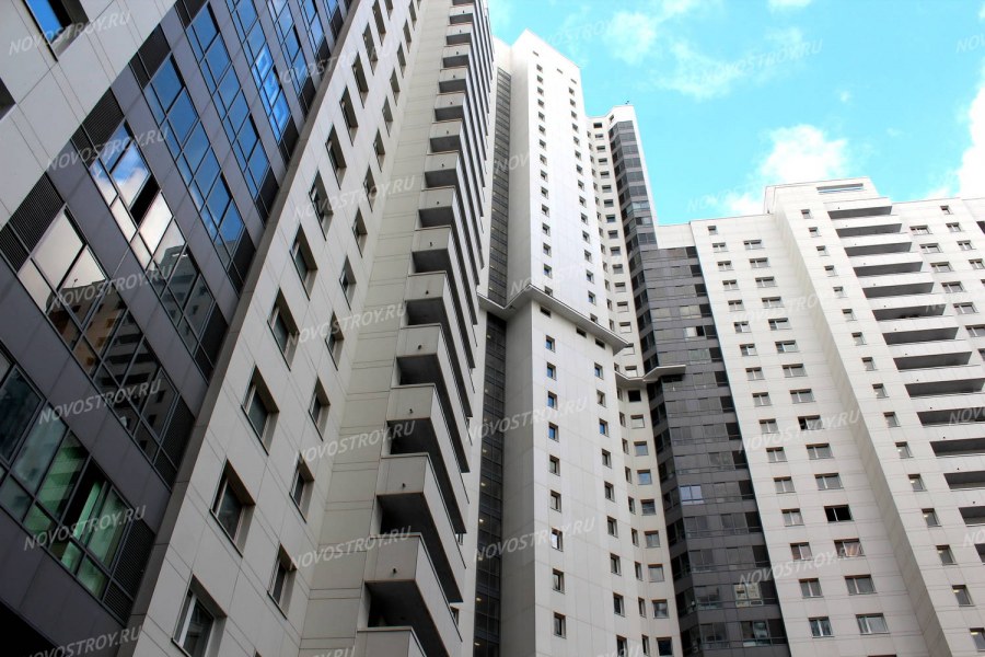 ЖК Sky Fort на Нагатинской