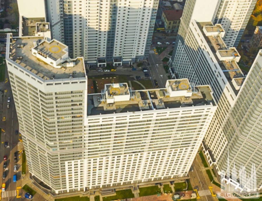 ЖК Скай Форт