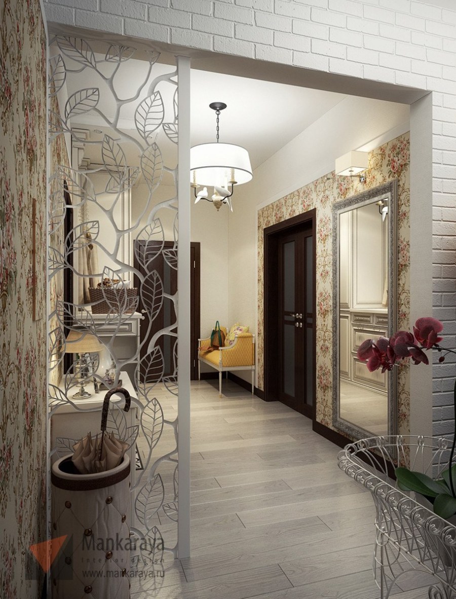 Уютная прихожая в квартире