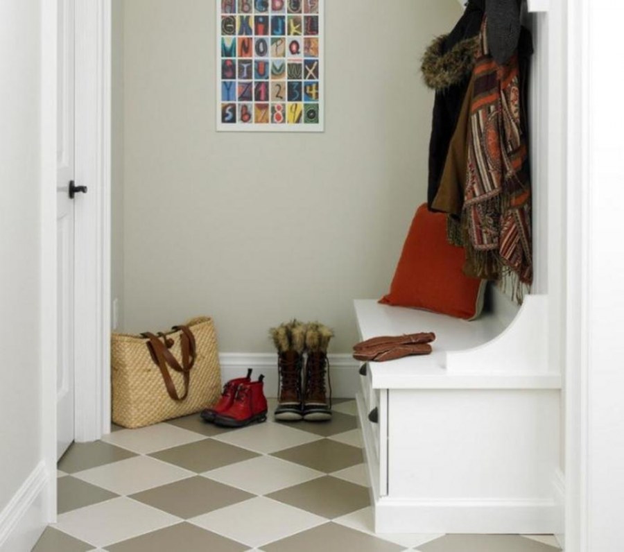 Интерьерные решения для маленькой прихожей