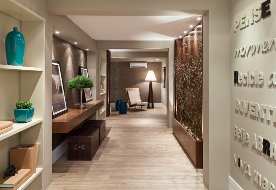 Интерьер комнаты коридора