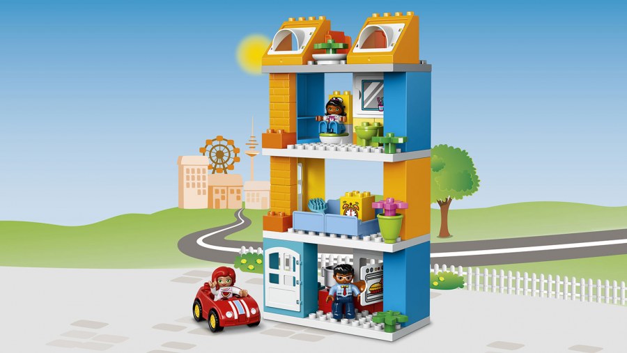 31012 LEGO creator семейный домик.