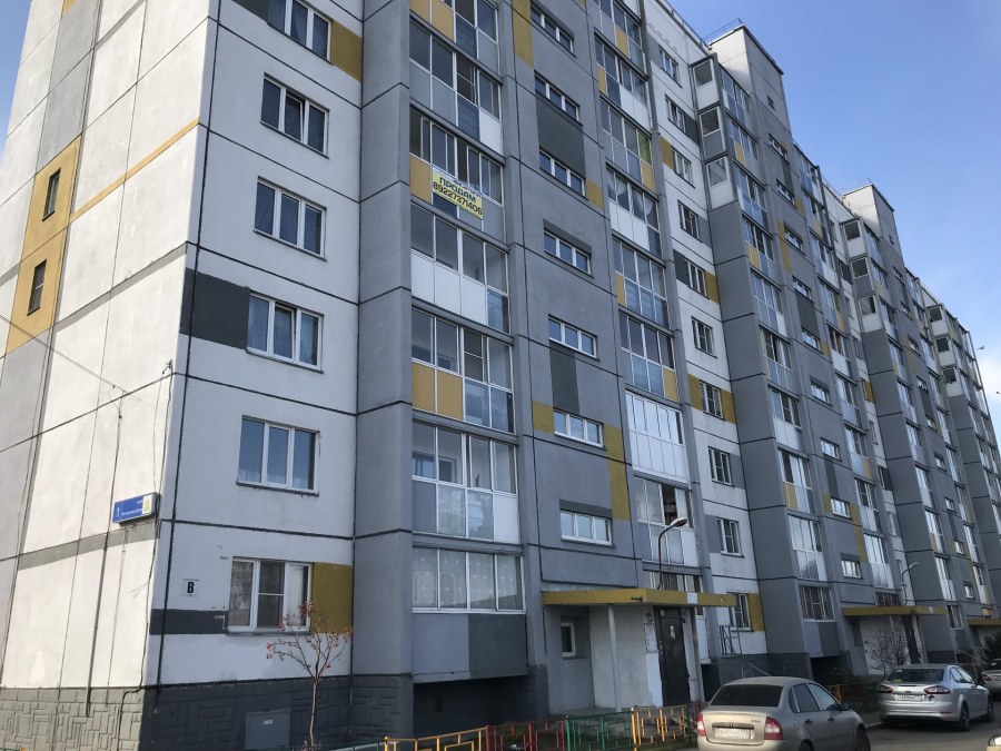 Комната с хорошим ремонтом