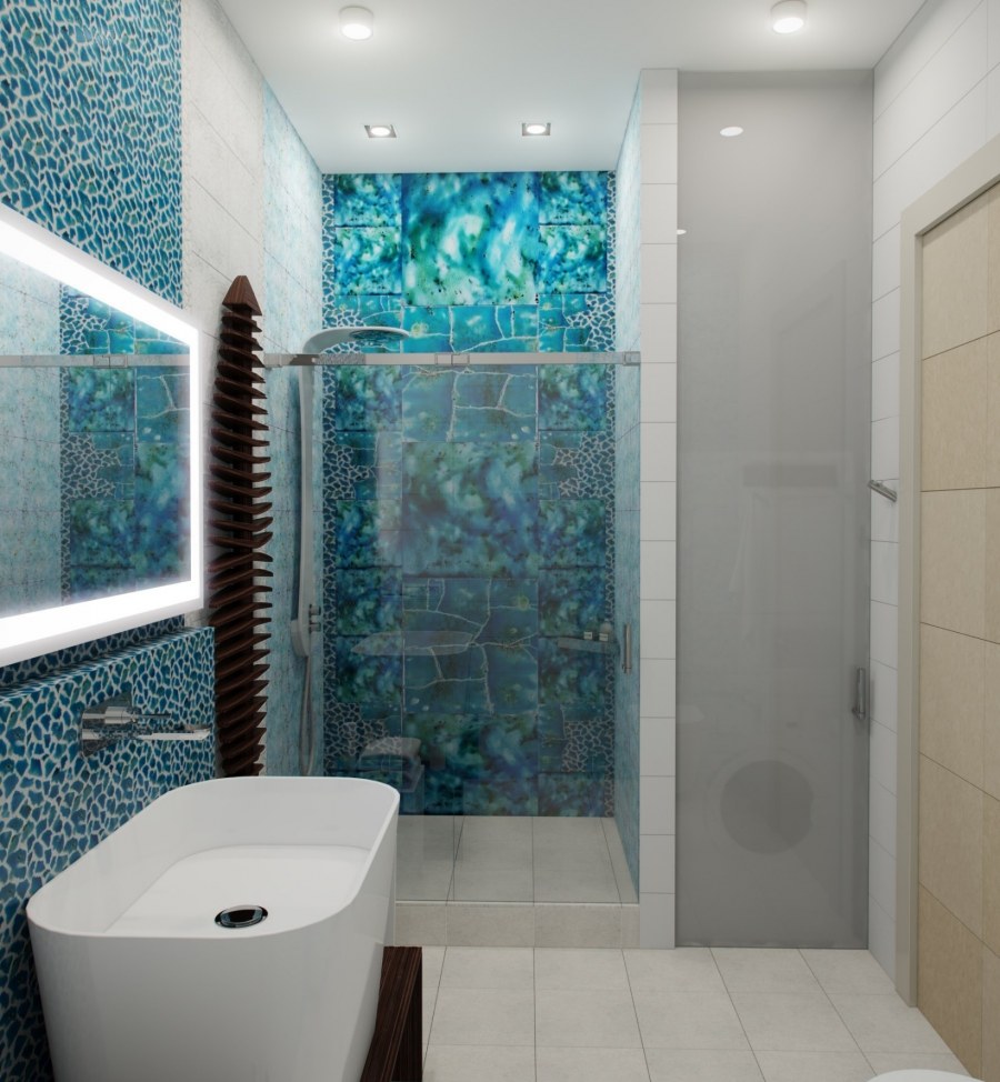 Проект ванной комнаты