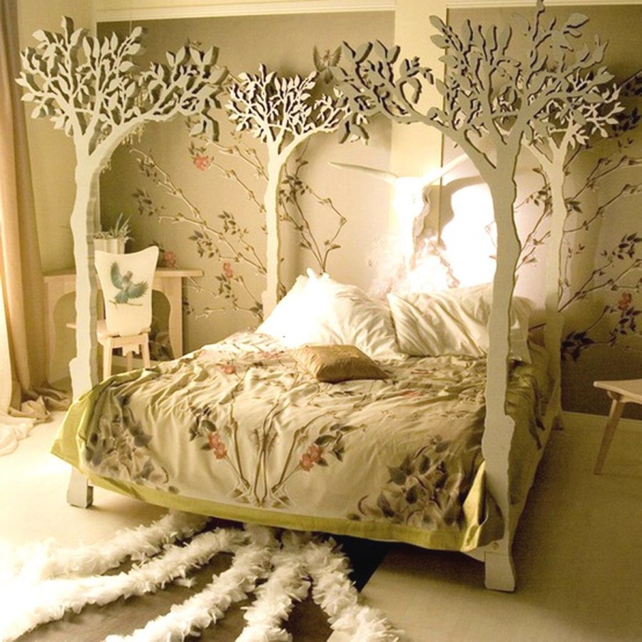 Необычный декор в интерьере