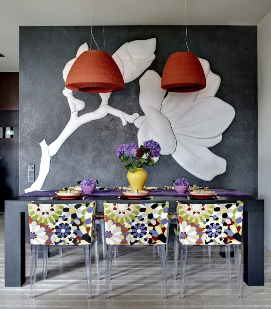 Необычный декор в интерьере