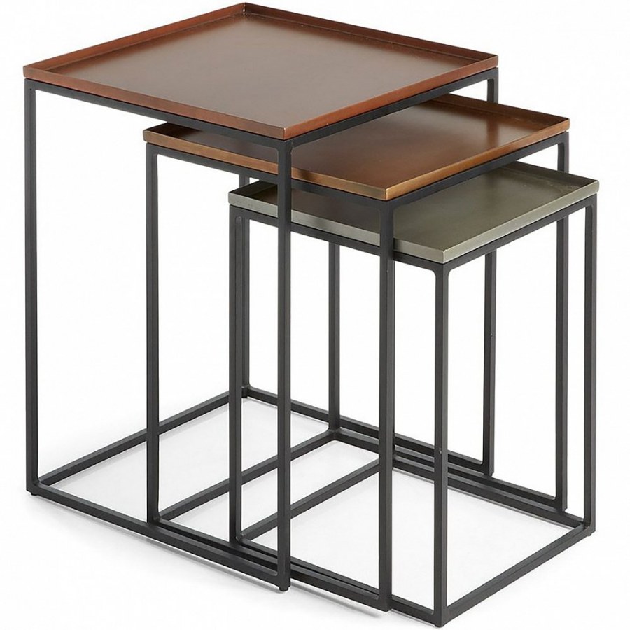 Столик Marae черный 039813 la forma (ex Julia grup)