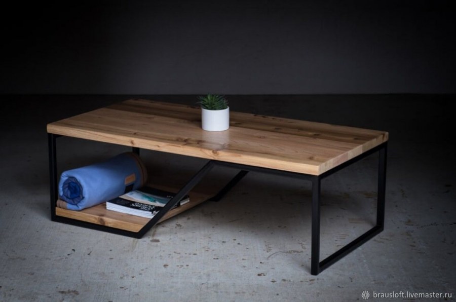 Журнальный столик Loft Design