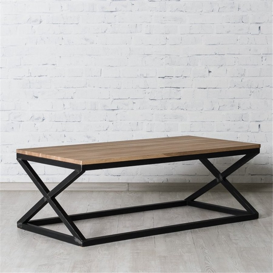 Стол журнальный в стиле лофт