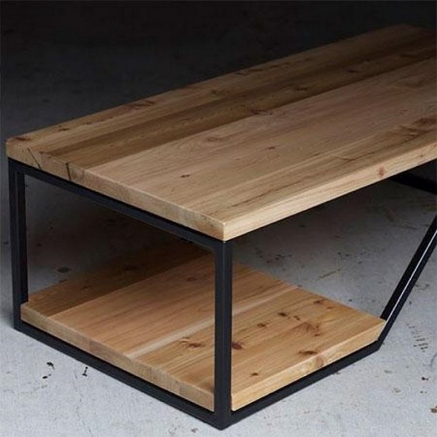 Журнальный столик лофт - 178