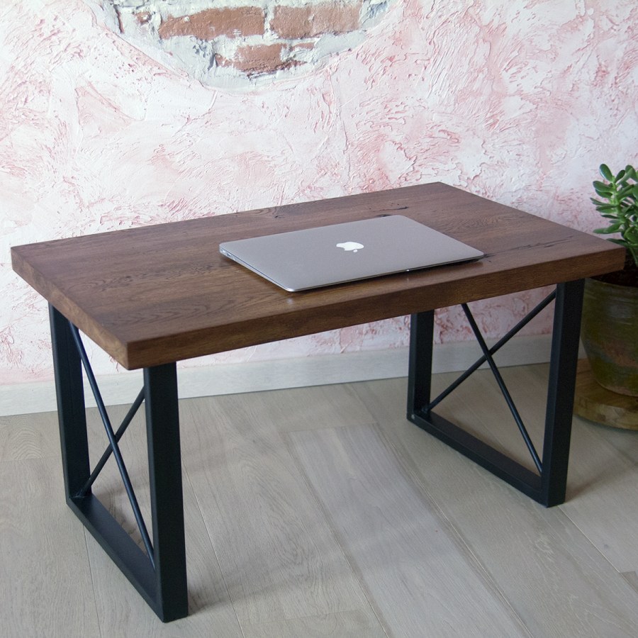 Стол журнальный лофт