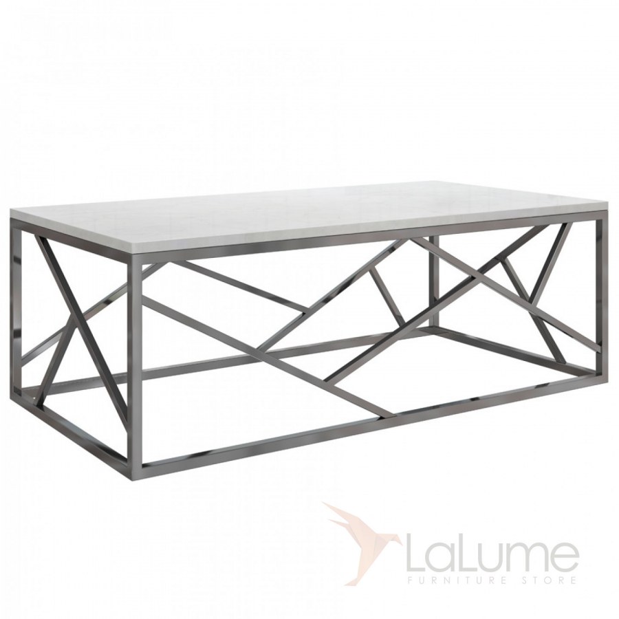 Журнальный стол золотой GY-ct2051214gold